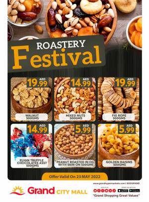 Roastery Festival - Grand City Mall