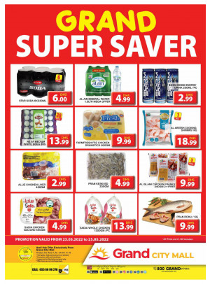 Grand Super Saver - Grand City Mall