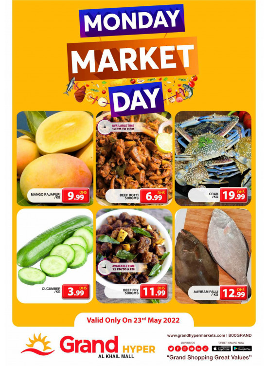 Pick of The Day - Grand Hyper Al Khail Mall