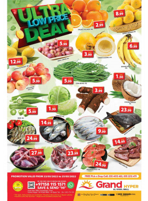 Ultra Low Price Deal - Grand Hyper Al Khail Mall