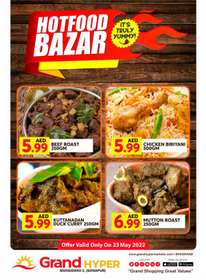 Hot Food Bazar - Grand Hyper Muhaisnah