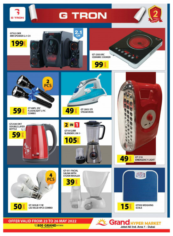 Amazing Deals - Grand Hypermarket Jebel Ali