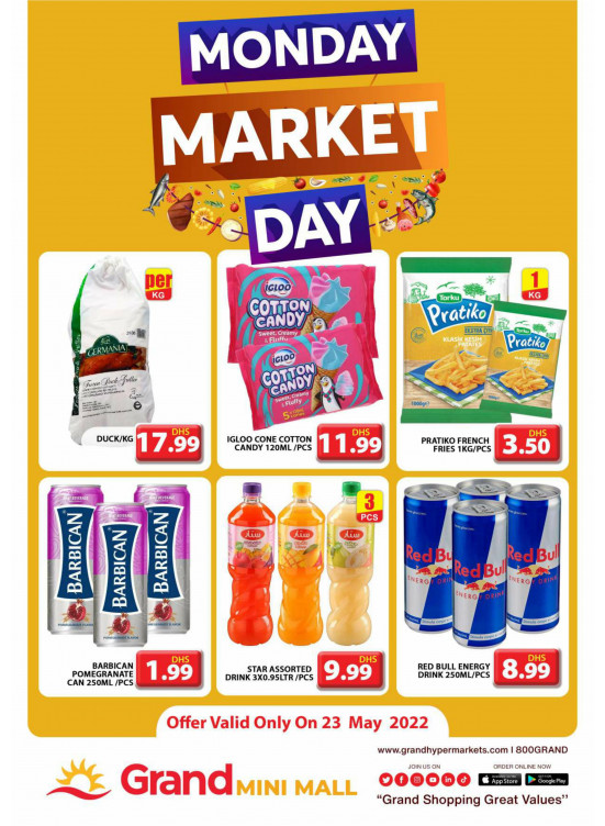 Pick of The Day - Grand Mini Mall