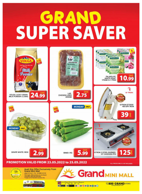 Grand Super Saver - Grand Mini Mall