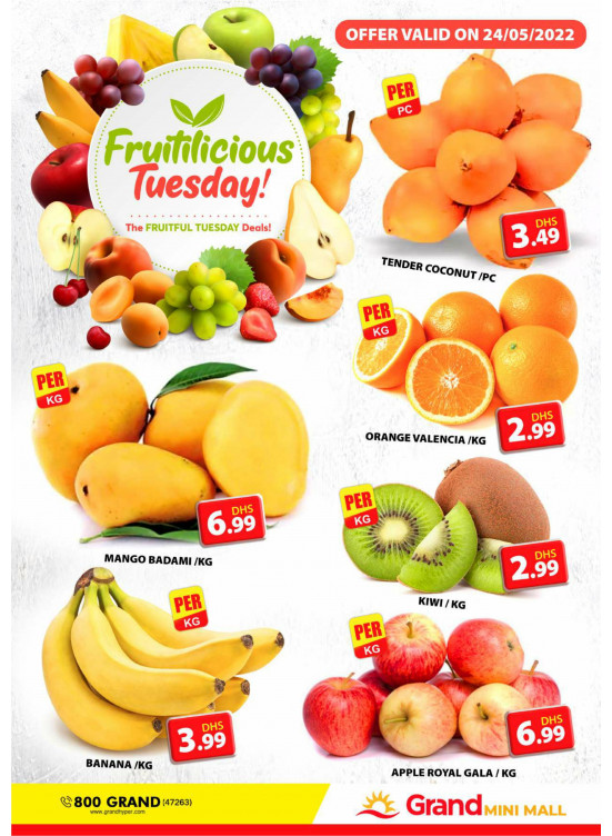 Fruitilicious Tuesday - Grand Mini Mall