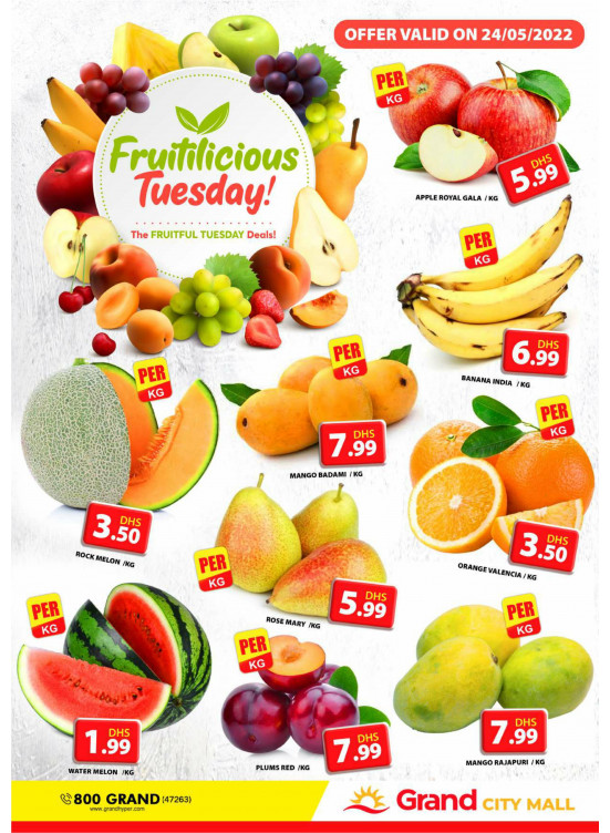 Fruitilicious Tuesday - Grand City Mall
