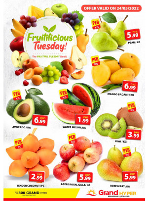 Fruitilicious Tuesday - Grand Hyper Muhaisnah