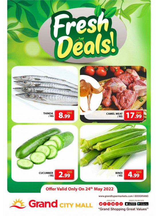 Fresh Deals - Grand City Mall
