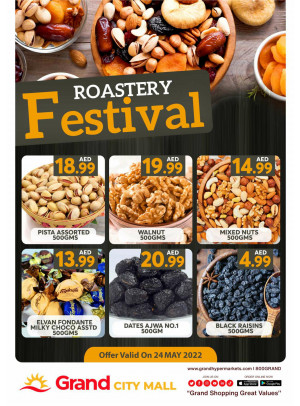 Roastery Festival - Grand City Mall