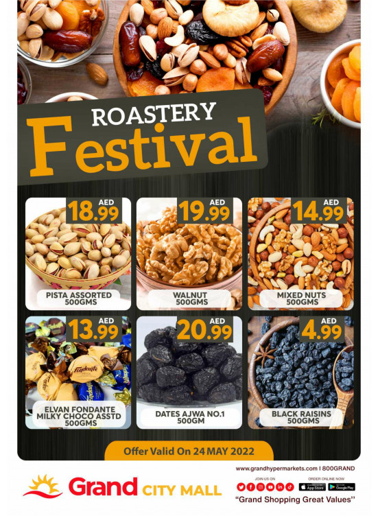 Roastery Festival - Grand City Mall