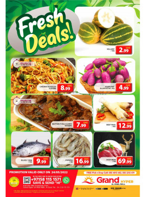 Fresh Deals - Grand Hyper Al Khail Mall