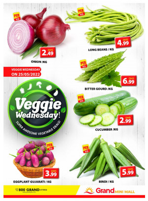 Veggie Wednesday - Grand Mini Mall
