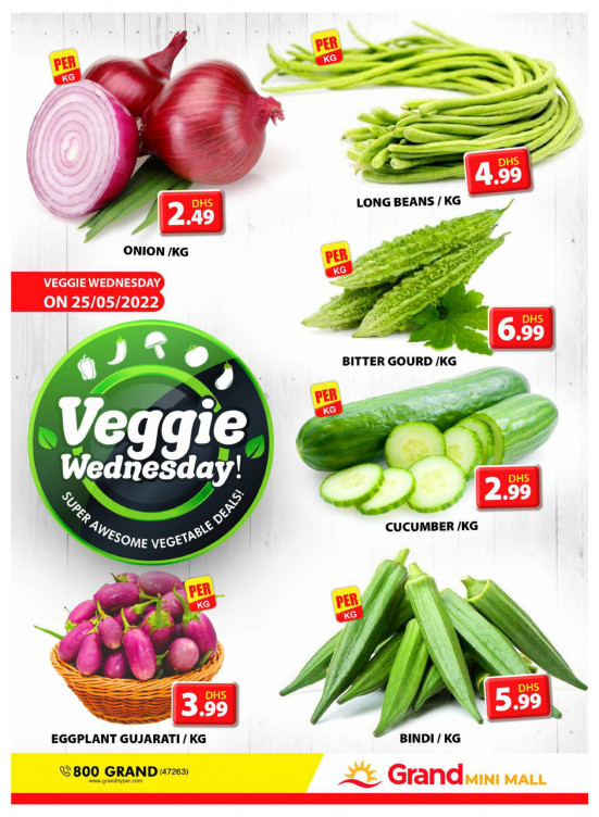 Veggie Wednesday - Grand Mini Mall