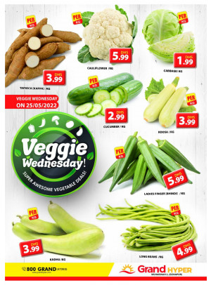 Veggie Wednesday - Grand Hyper Muhaisnah