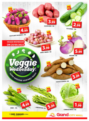Veggie Wednesday - Grand City Mall