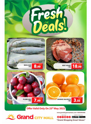 Fresh Deals - Grand City Mall