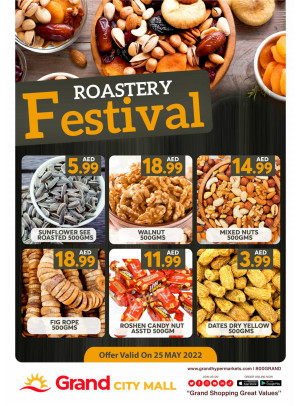 Roastery Festival - Grand City Mall