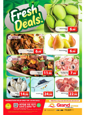 Fresh Deals - Grand Hyper Al Khail Mall
