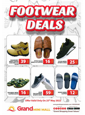 Footwear Deals - Grand Mini Mall