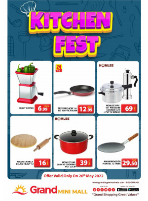 Kitchen Fest - Grand Mini Mall