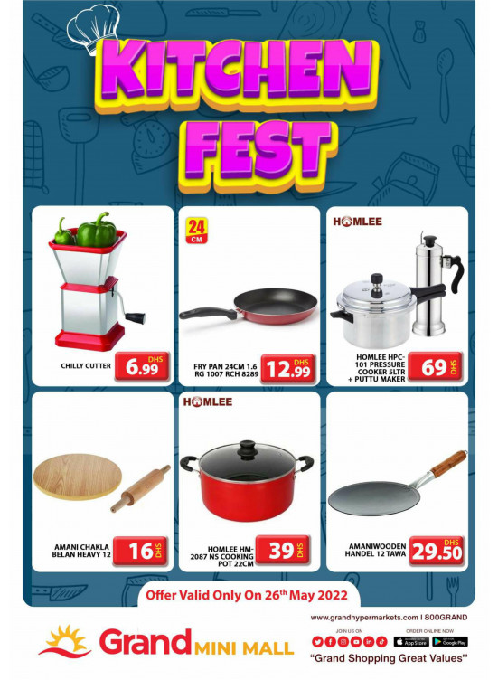 Kitchen Fest - Grand Mini Mall