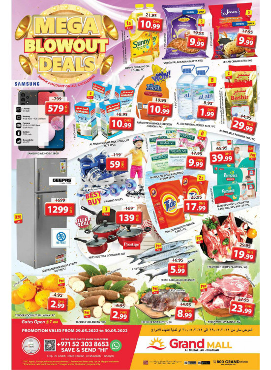 Mega Deals - Grand Mall Sharjah