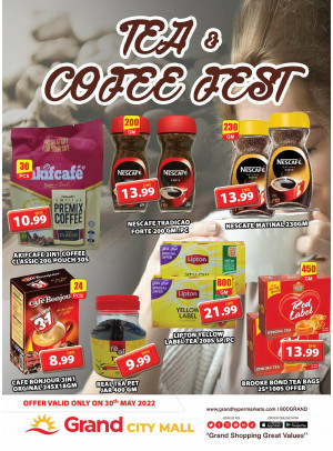 Tea & Cofee Fest - Grand City Mall