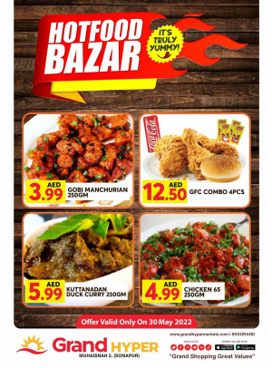 Hot Food Bazar - Grand Hyper Muhaisnah