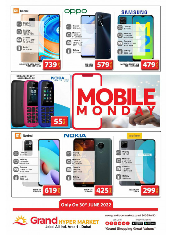 Monday Deals - Grand Hypermarket Jebel Ali