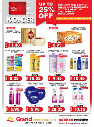 Wonder Deals - Grand Hypermarket Jebel Ali
