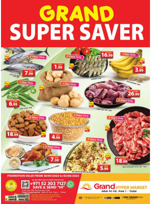 Grand Super Saver - Grand Hypermarket Jebel Ali