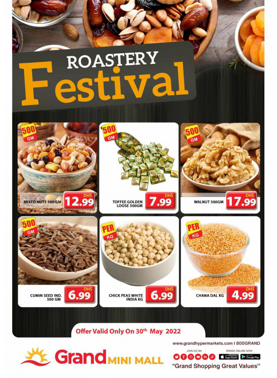 Roastery Festival - Grand Mini Mall