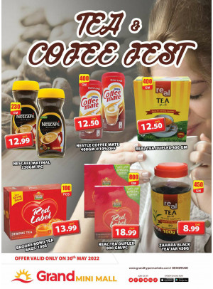 Tea & Cofee Fest - Grand Mini Mall