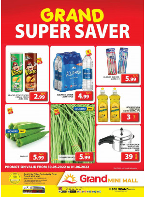 Grand Super Saver - Grand Mini Mall