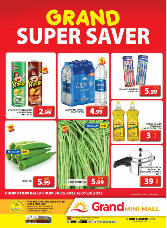 Grand Super Saver - Grand Mini Mall