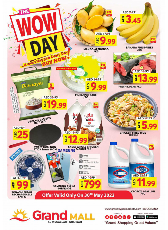 Wow Day - Grand Mall Sharjah