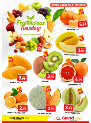 Fruitilicious Tuesday - Grand Hyper Al Khail Mall