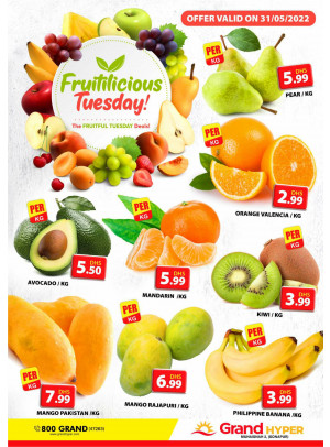 Fruitilicious Tuesday - Grand Hyper Muhaisnah