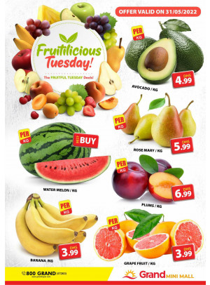 Fruitilicious Tuesday - Grand Mini Mall