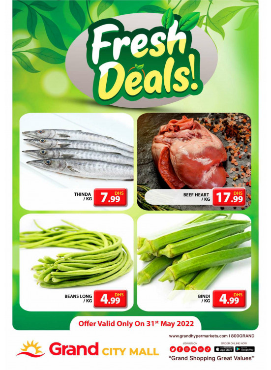 Fresh Deals - Grand City Mall