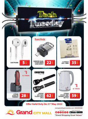 Pick of The Day - Grand City Mall