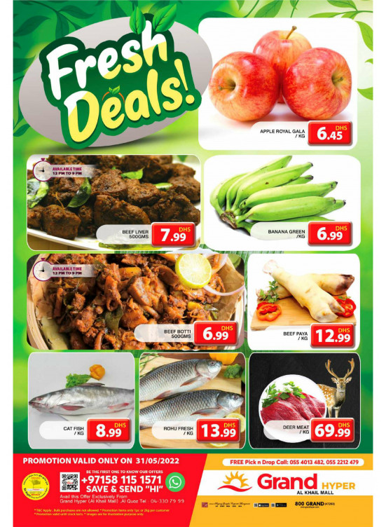 Fresh Deals - Grand Hyper Al Khail Mall