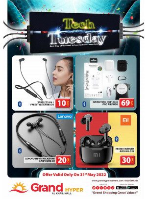 Pick of The Day - Grand Hyper Al Khail Mall