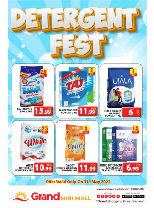 Detergent Fest - Grand Mini Mall