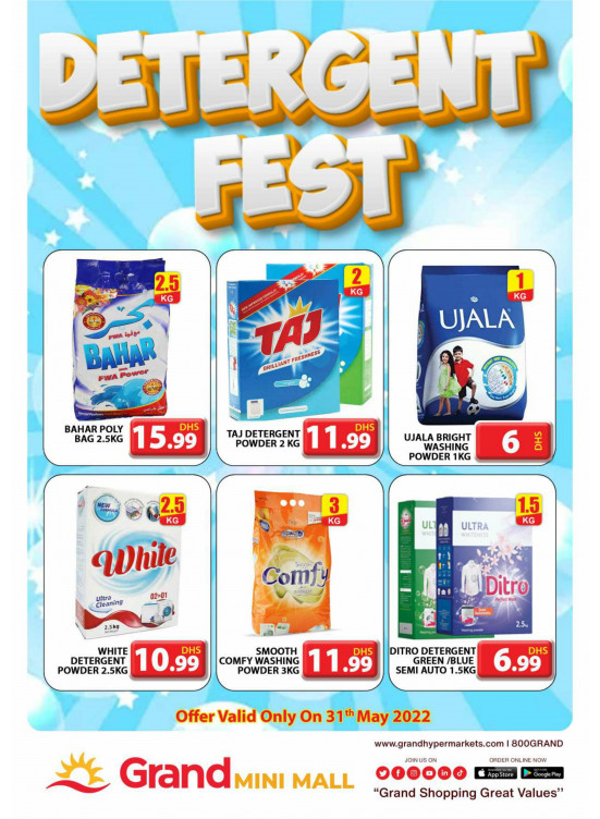 Detergent Fest - Grand Mini Mall