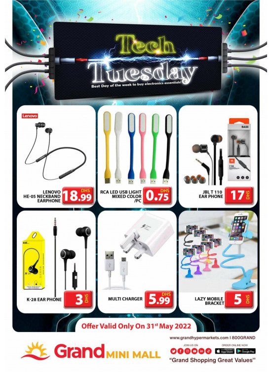 Pick of The Day - Grand Mini Mall