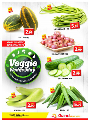 Veggie Wednesday - Grand Mini Mall