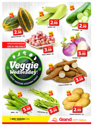 Veggie Wednesday - Grand City Mall