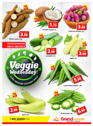 Veggie Wednesday - Grand Hyper Muhaisnah