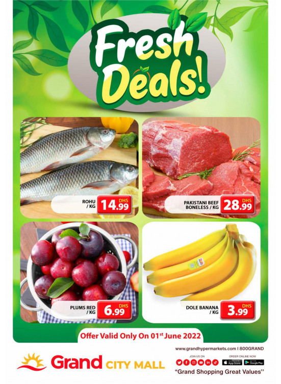 Fresh Deals - Grand City Mall